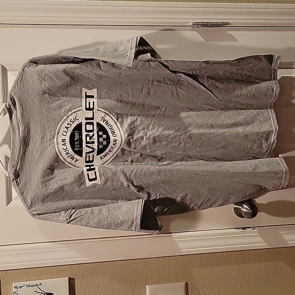 Chevrolet grey t-shirt size XL - Picture 2 of 5